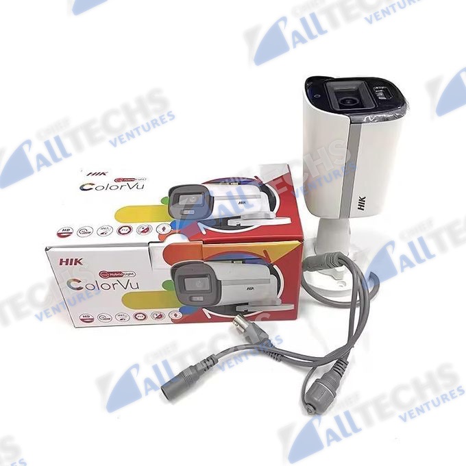 Hikvision Analog 2mp Colorvu With Audio Camera Ds-2ce10dfot