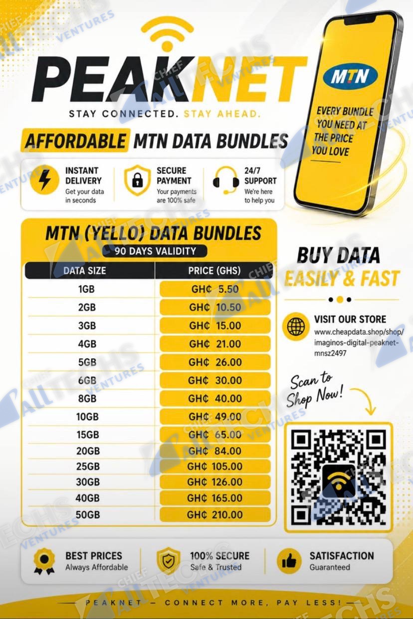 MTN DATA PACKAGES