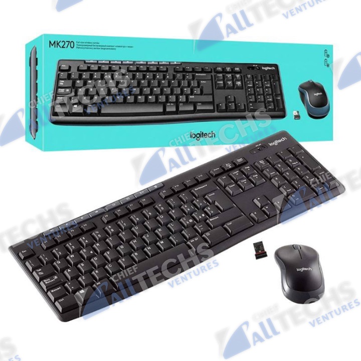 Logitech wireless Keyboard & Mouse