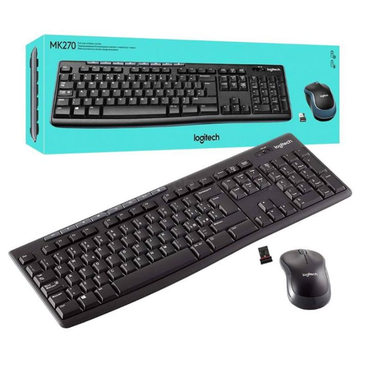 Logitech wireless Keyboard & Mouse