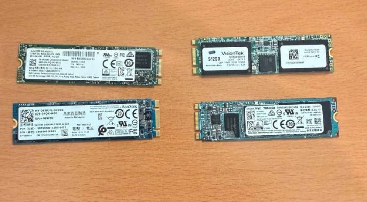 M.2 2280 NVMe PCIe