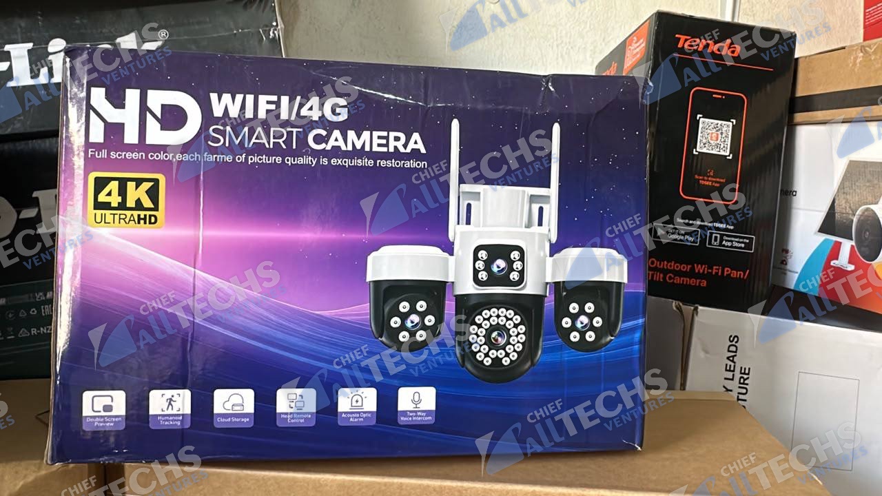 HD WI-FI / 4G CCTV Camera