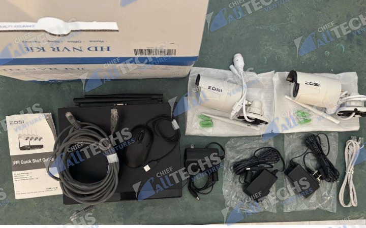 Triads NVR CCTV KIT