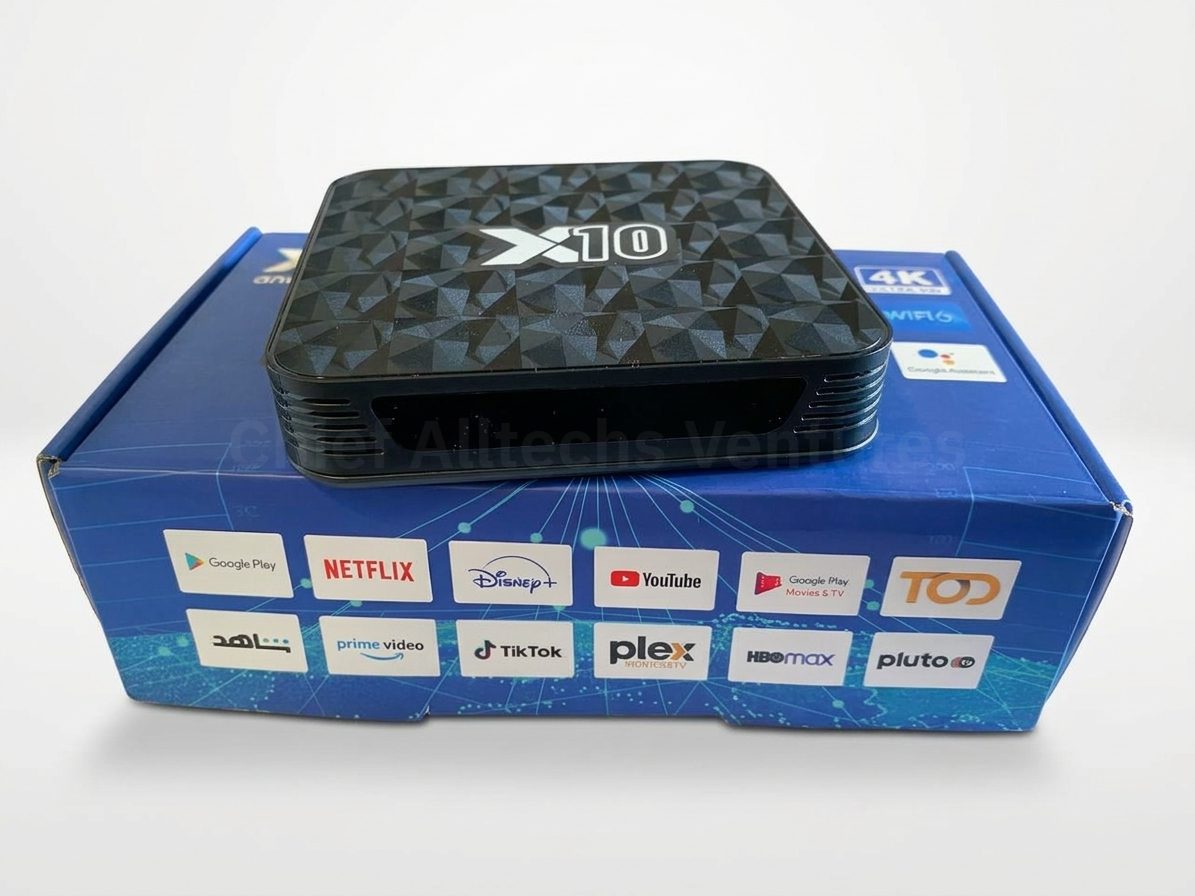 X10 Android TV Box