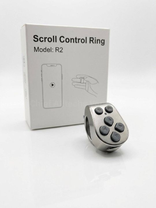 Multi-Function Scroll Control Ring
