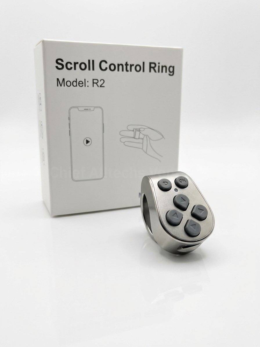 Multi-Function Scroll Control Ring