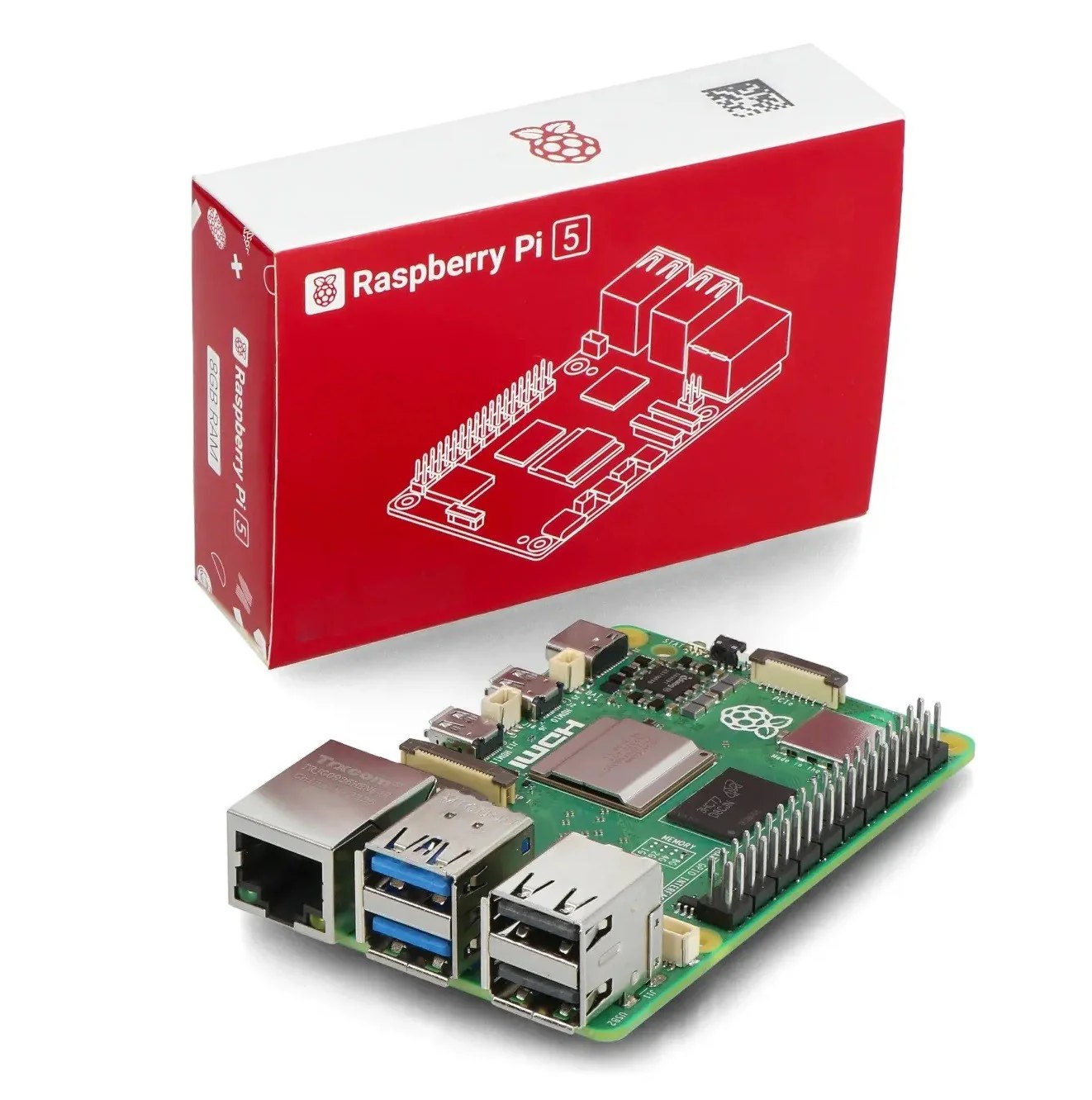 Raspberry Pi 5 – 4GB Single Board Computer