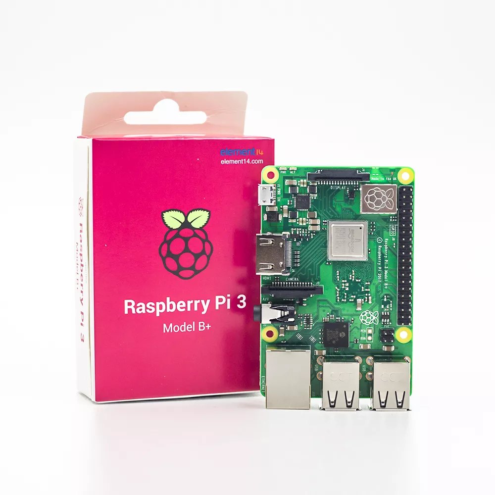 Raspberry Pi 3 Model B+