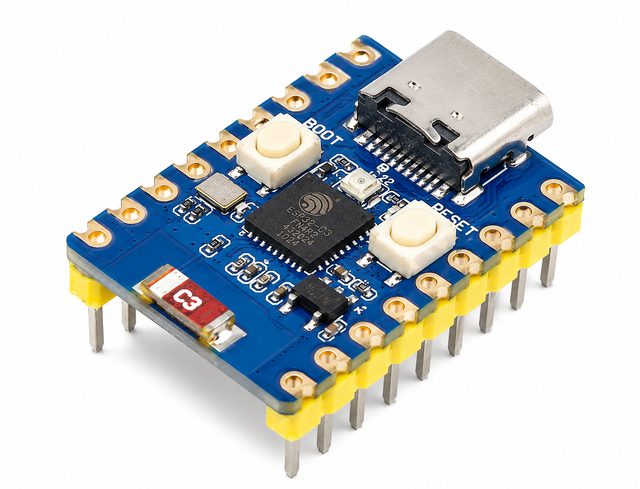 ESP32-C3 Zero WiFi & Bluetooth 5.0 Development Board