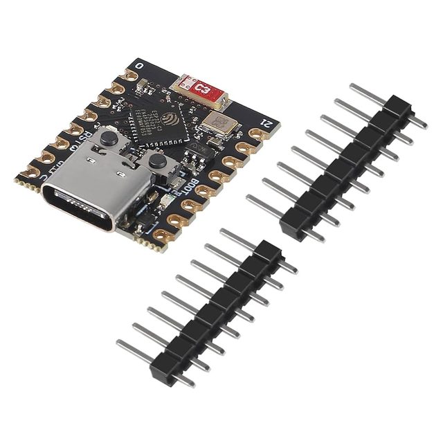 ESP32-C3 Super Mini Development Board – WiFi + Bluetooth 5.0