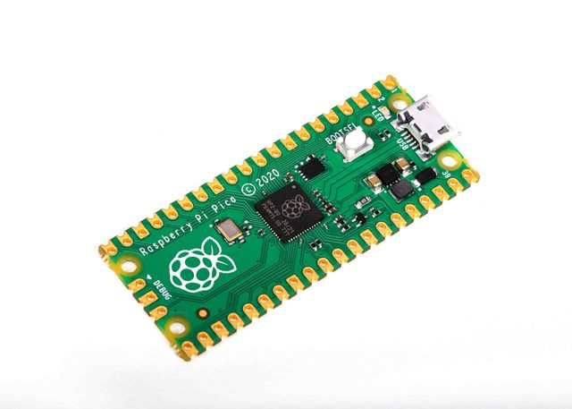 Raspberry Pi Pico (without headers)