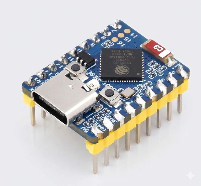ESP32-S3-Zero Development Board (USB Type-C)