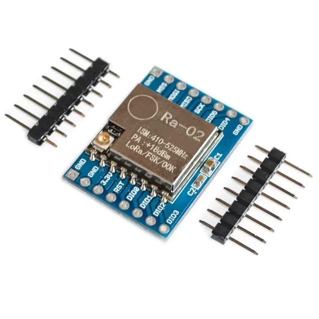 LoRa RA-02 Wireless Module – 433/868/915MHz Long Range
