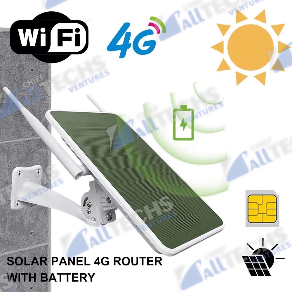 Ultra Solar 4g Outdoor Sim Router