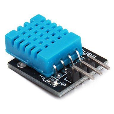 DHT11 humidity and temperature sensor
