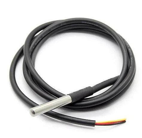 DS18B20 Waterproof Temperature Sensor Probe