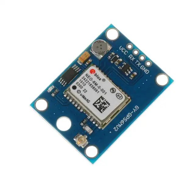 NEO6M GPS Module for Object Tracking