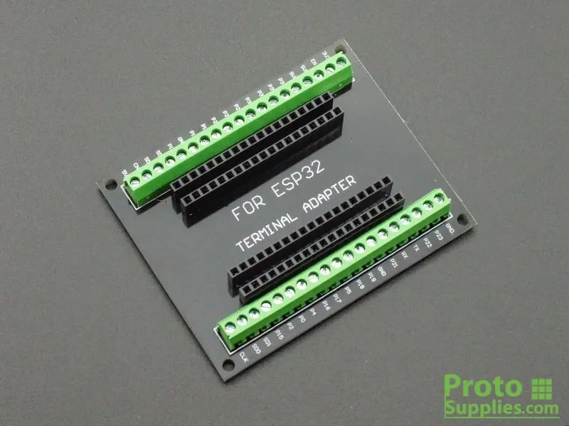 ESP32 30-Pin Terminal Adapter