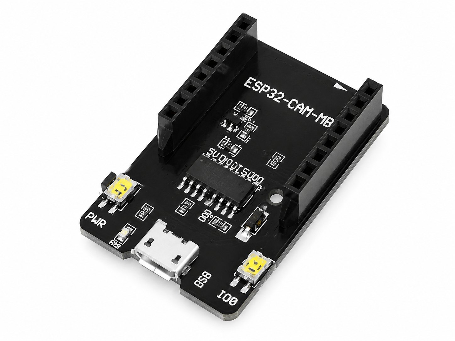 ESP32-CAM-MB USB Programmer Board (ESP32 Camera Seat)