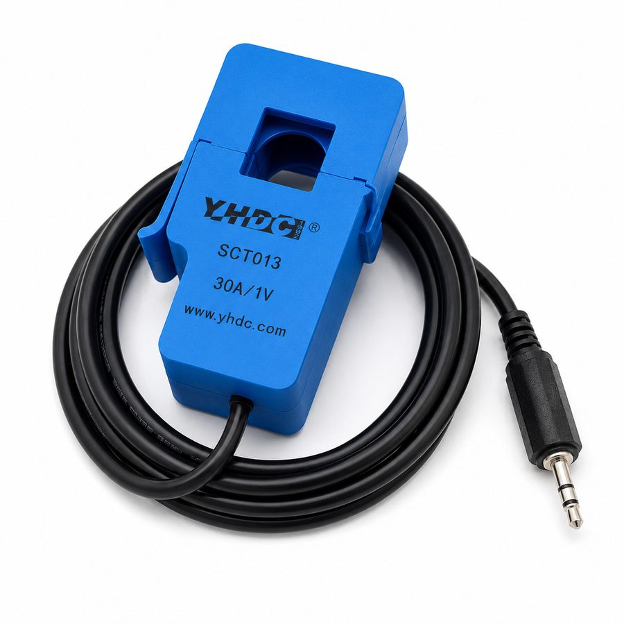 30A YHDC SCT-013-030 Non-Invasive AC Current Sensor – Split-Core Current Transformer