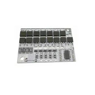 White 4S 100A LiFePO4 Battery Protection Board – 12.8V Battery Management System (BMS)