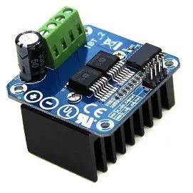 BTS7960 High Power Motor Driver Module – 43A H-Bridge DC Motor Driver for Arduino & ESP32