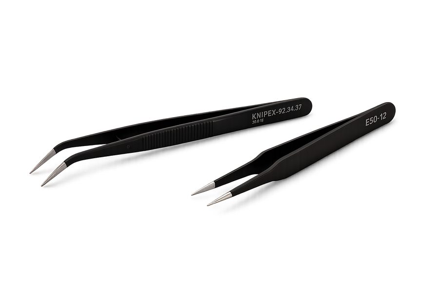 Stainless Steel Precision Tweezers