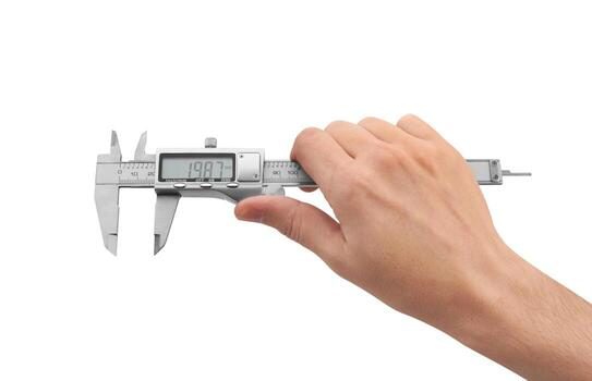 Digital Vernier Caliper 200mm (8")