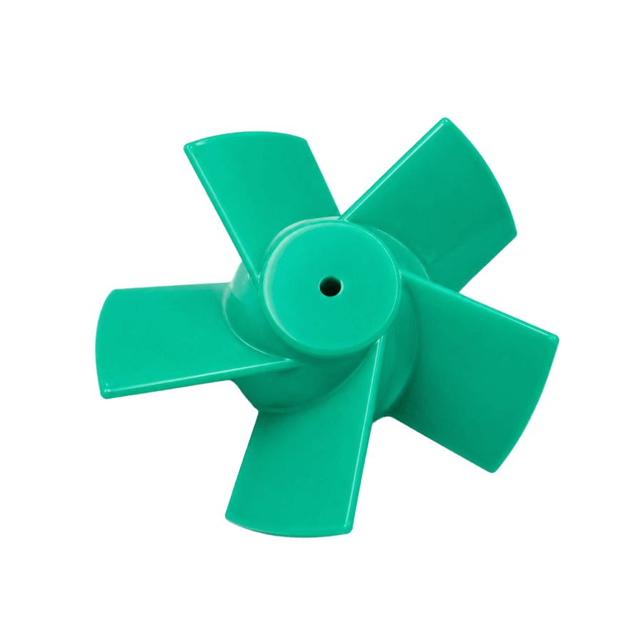 40mm Mini DC Motor Propeller – 5-Blade Plastic Fan