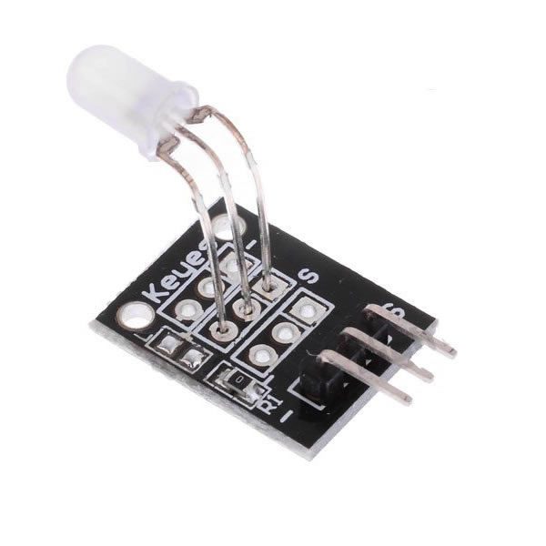 KY-011 2-Color LED Module – Red/Green Bi-Color LED for Arduino