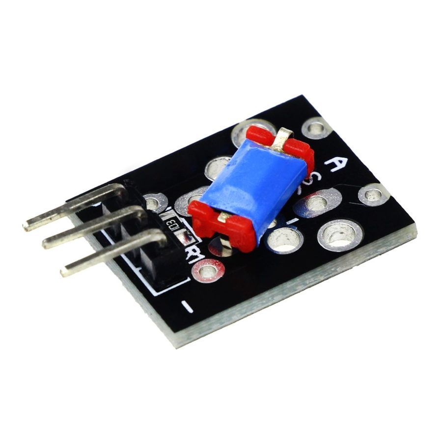 KY-020 Tilt Switch Module – Ball Tilt Sensor for Arduino