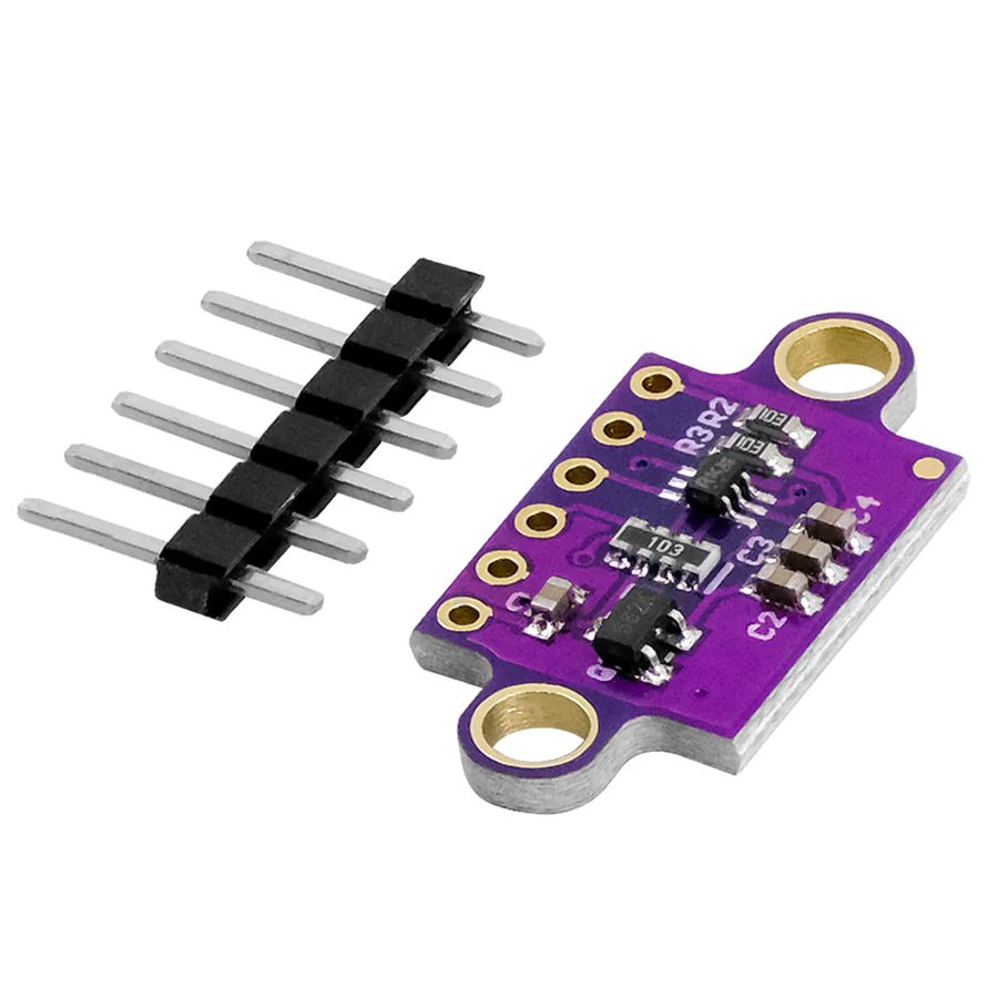 VL53L0X Time-of-Flight Distance Sensor – 2m Range Laser Module
