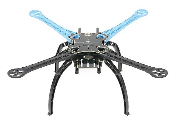 S500 Multirotor Drone Frame Kit – 500mm Quadcopter Airframe