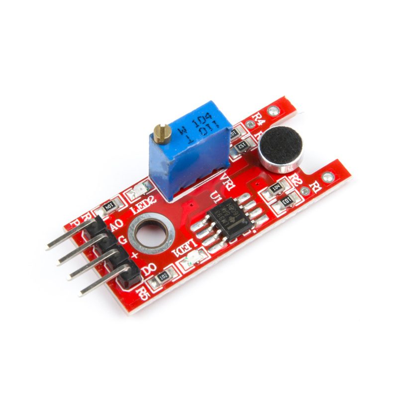KY-038 Microphone Sound Sensor Module – Small Microphone
