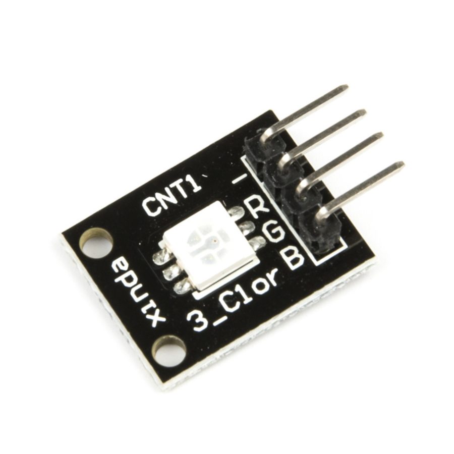 SMD RGB LED Module – 3-Color Light Module for Arduino