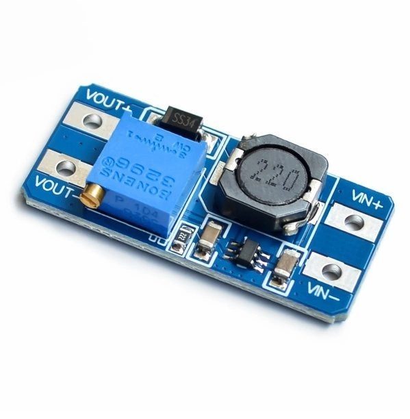 MT3608 / B6284 DC-DC Step-Up Boost Converter Module – Adjustable Output