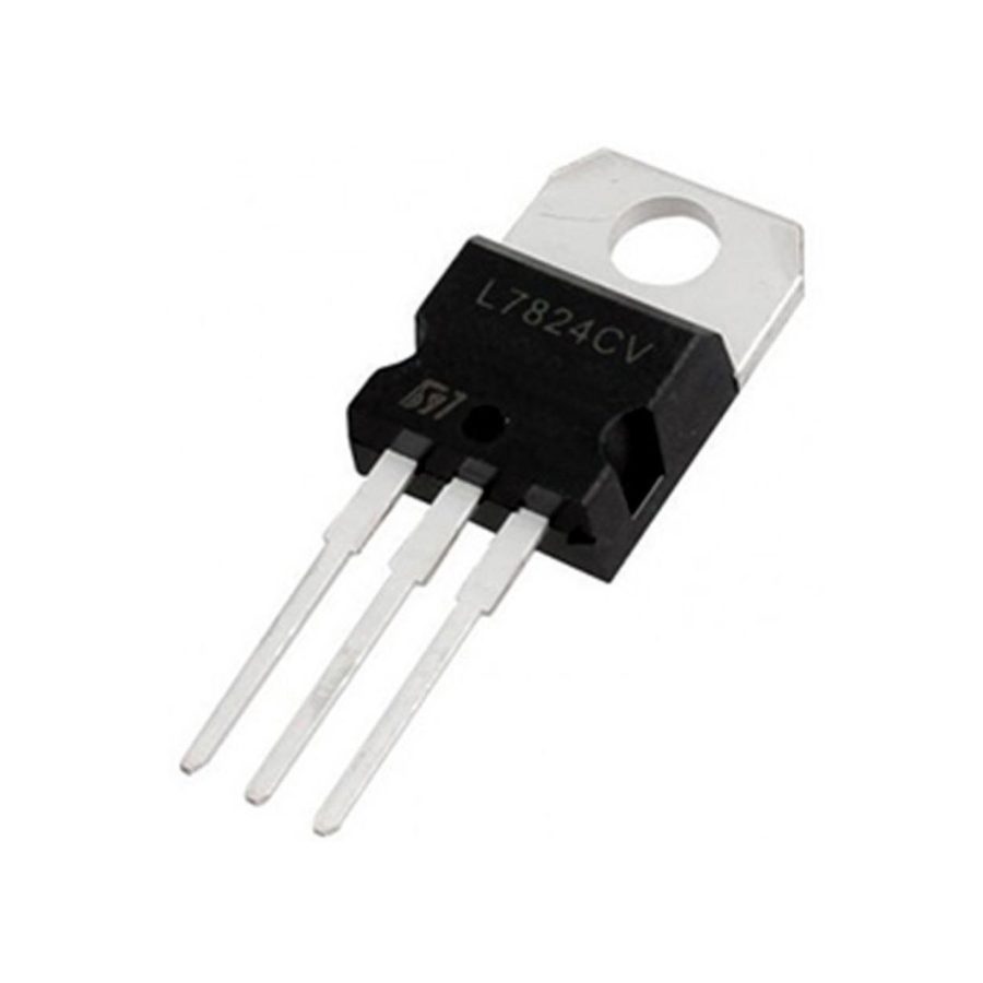 LM7824C Voltage Regulator – 24V Fixed Output (TO-220)