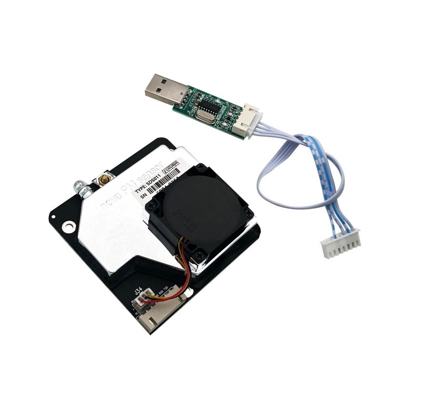 SDS011 Dust Sensor – Laser PM2.5/PM10 Air Quality Sensor