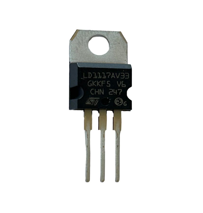 LD1117V33 Voltage Regulator – 3.3V Fixed Output (SOT-223)
