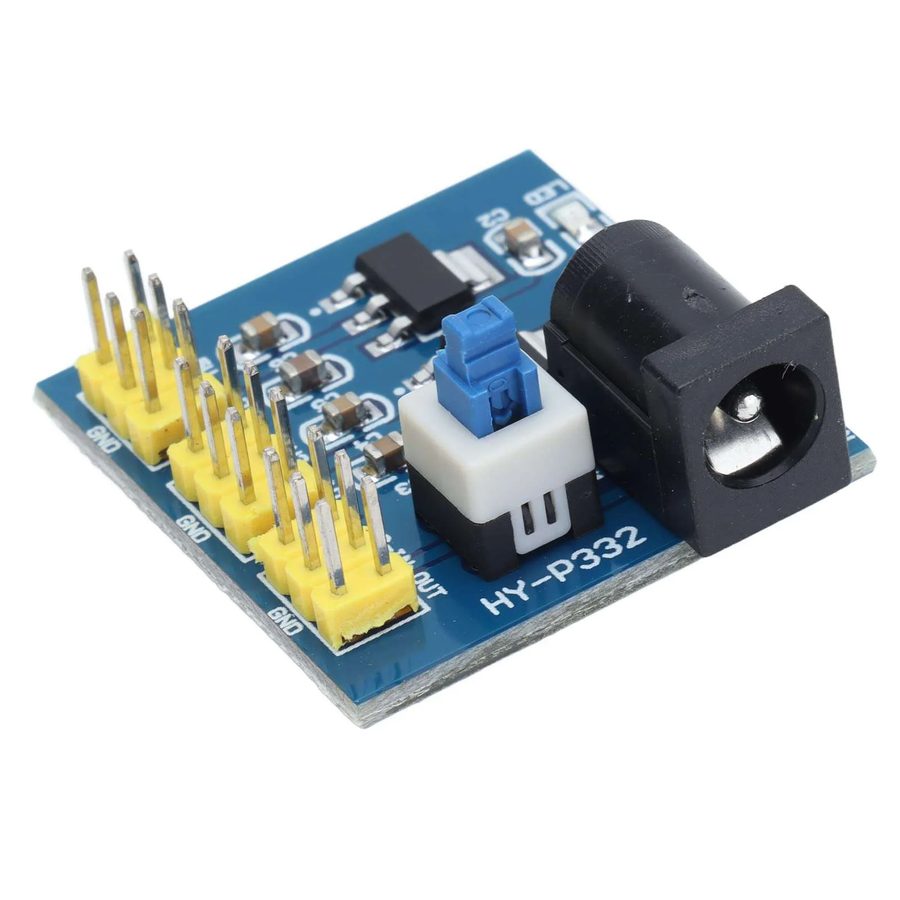 Multi Output DC-DC Converter Module – 12V to 3.3V / 5V / 12V