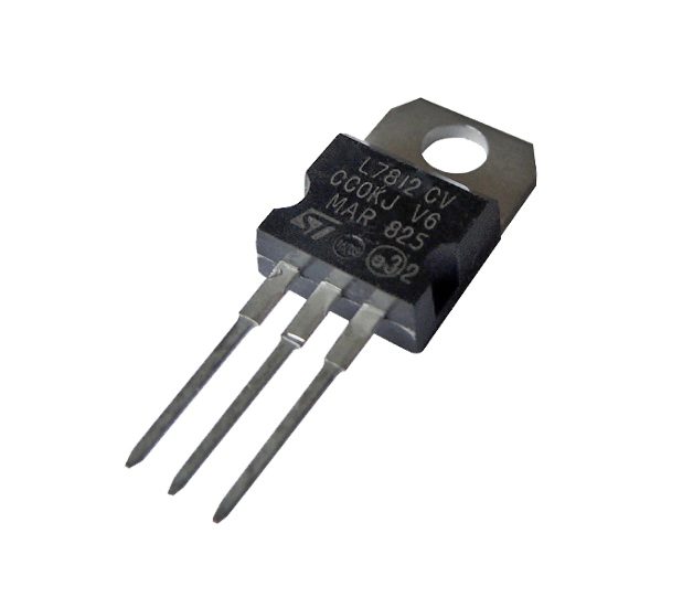 LM7812 Voltage Regulator – 12V Fixed Output (TO-220)