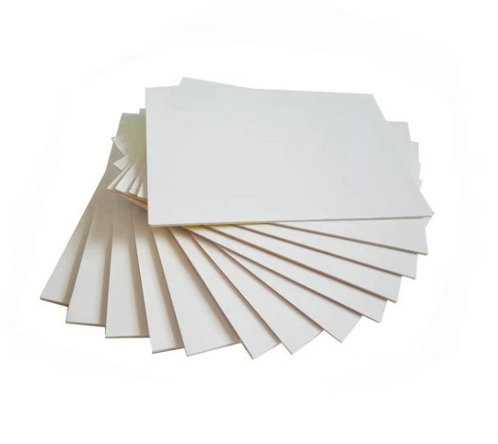 White PVC Foam Board – 3mm (0.5 Density), 30cm × 30cm