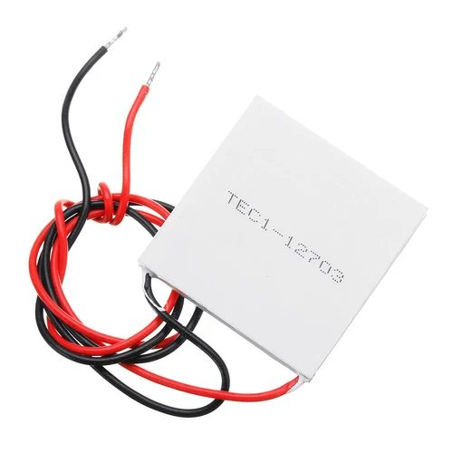 Peltier Thermoelectric Cooler Module 12V 3A, 40x40mm TEC1-12703