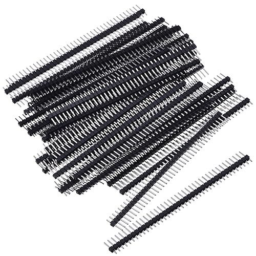 Male Pin Header 2.54mm – Single Row Connector Strip