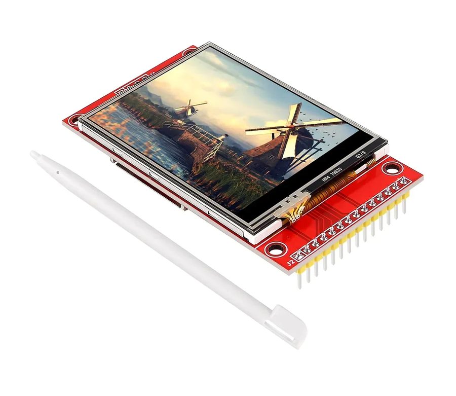 2.4 Inch SPI TFT Touch Screen Module – 240×320 Resolution with Touch Panel