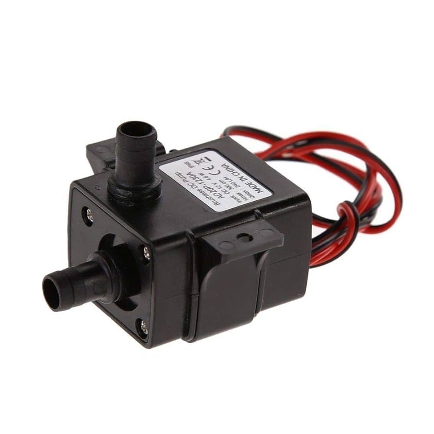 Brushless Submersible DC Pump 12V 5W 300cm 240L/H IP68 AD20P-1230B