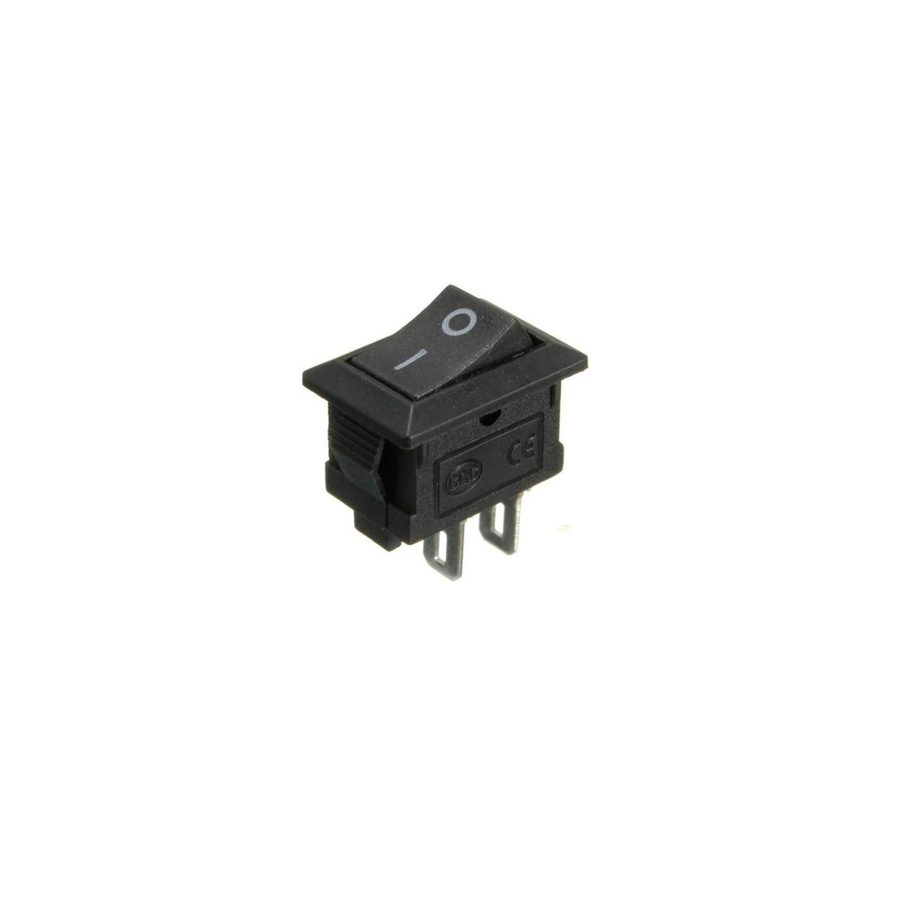 KCD11-101 Mini Rocker Switch – 3A 250V, 2-Pin ON/OFF
