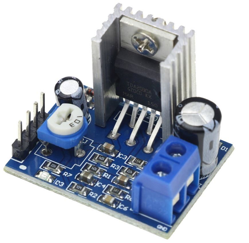 TDA2030 Audio Amplifier Module – 18W, 6-12V
