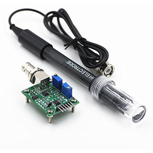 PH Sensor Module + BNC Electrode Probe