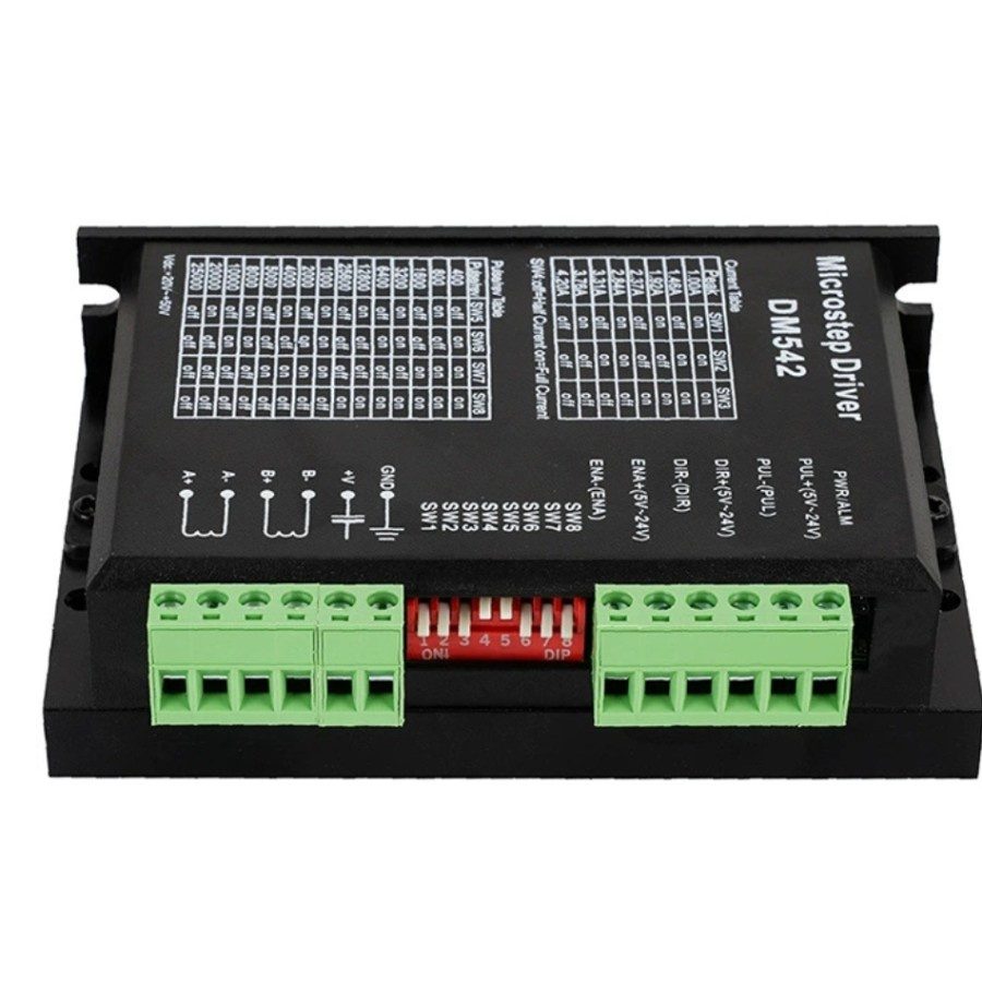 DM542 Digital Stepper Motor Driver – 20-50V, 4.2A